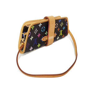 Louis Vuitton Bag Multicolore Multicolor Shoulder Monogram Charlene